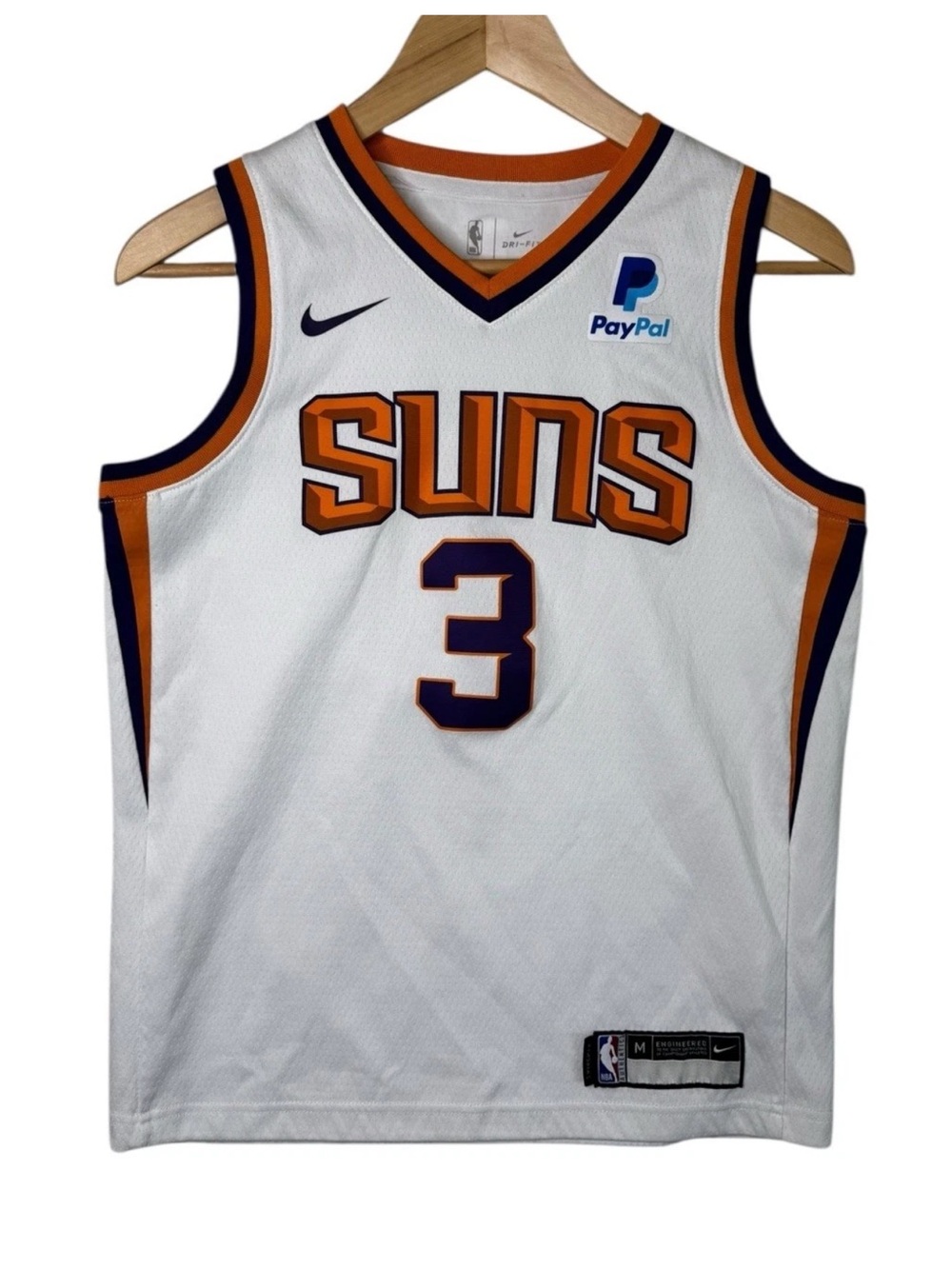 Nike NBA Phoenix Suns Chris Paul #3 Swingman Basketball Jersey Youth Medium